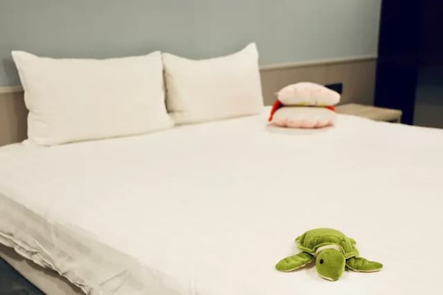 歐法行旅 O Fun Hotel-豪華雙人床(無窗)-9