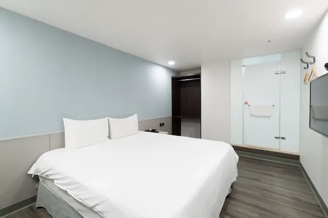 歐法行旅 O Fun Hotel-豪華雙人床(無窗)-4