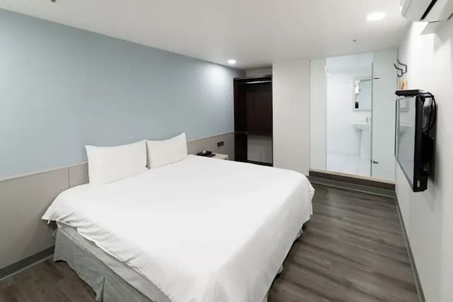 歐法行旅 O Fun Hotel-豪華雙人床(無窗)-3