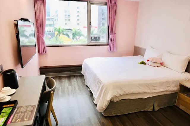 歐法行旅 O Fun Hotel-豪華雙人床(有窗)-5