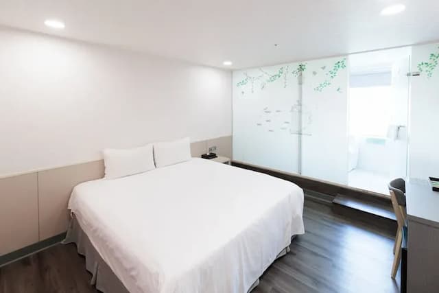 歐法行旅 O Fun Hotel-豪華雙人床(有窗)-3