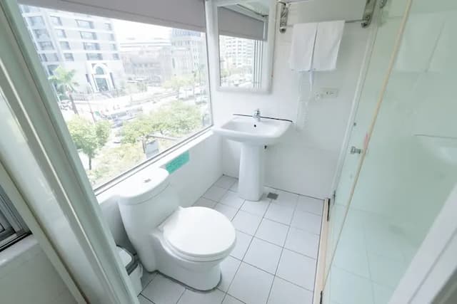 歐法行旅 O Fun Hotel-豪華雙人床(有窗)-11