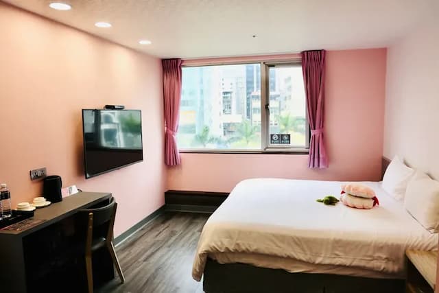 歐法行旅 O Fun Hotel-豪華雙人床(有窗)-6