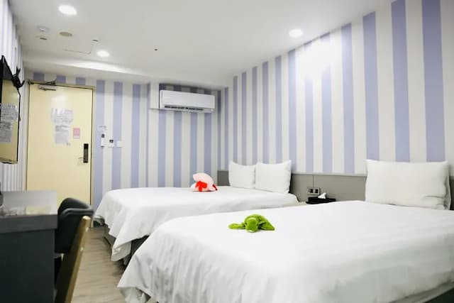 歐法行旅 O Fun Hotel-三人房-6