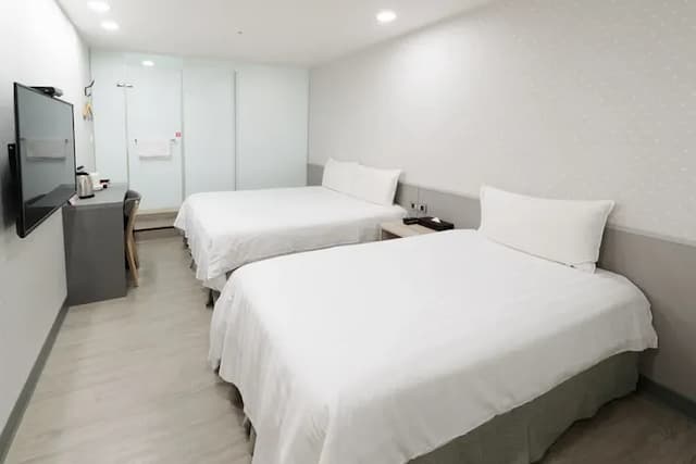 歐法行旅 O Fun Hotel-三人房-9