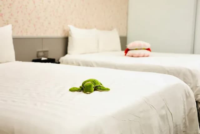 歐法行旅 O Fun Hotel-三人房-8