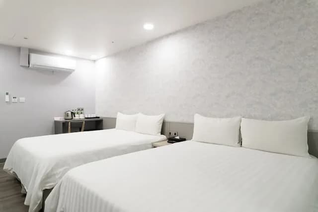 歐法行旅 O Fun Hotel-四人房-6