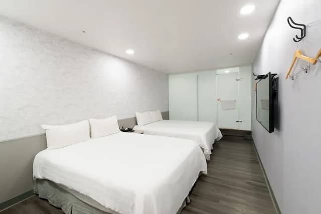 歐法行旅 O Fun Hotel-四人房-5