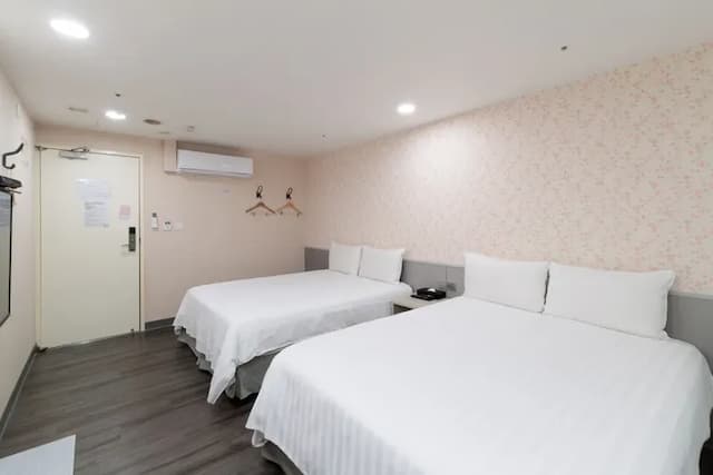 歐法行旅 O Fun Hotel-四人房-1