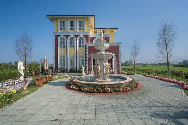 카브레 매너 CabreManor-包棟（可入住14大2小）-1