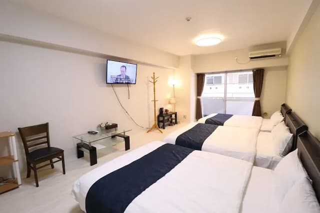 AEF: 黑門市場旅居｜日本橋站步行2分-205-8