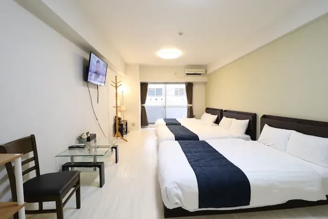 AEF: 黑門市場旅居｜日本橋站步行2分-205-2