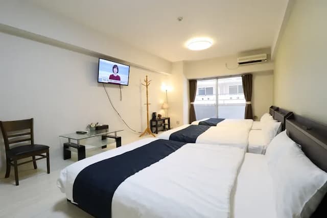 AEF: 黑門市場旅居｜日本橋站步行2分-205-3