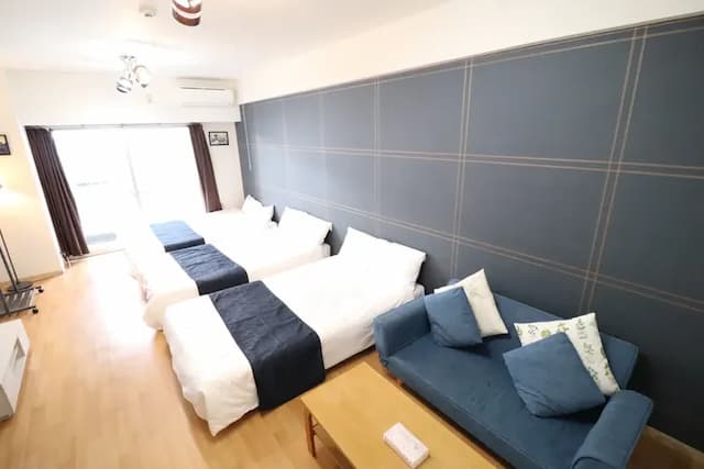 AEF: 黑門市場旅居｜日本橋站步行2分-405-5