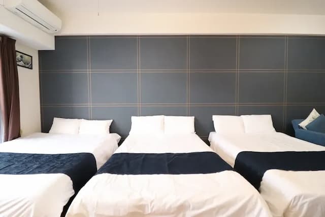 AEF: 黑門市場旅居｜日本橋站步行2分-405-3