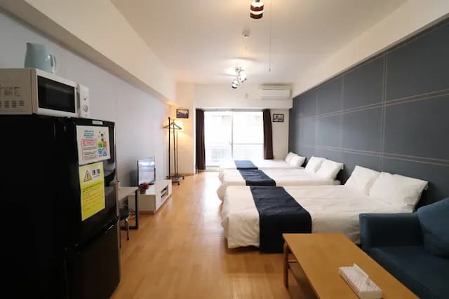 AEF: 黑門市場旅居｜日本橋站步行2分-405-2