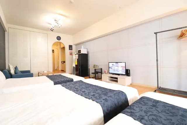 AEF: 黑門市場旅居｜日本橋站步行2分-405-8