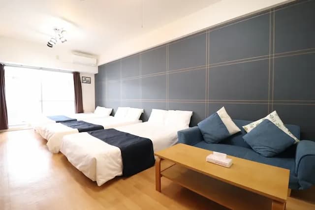 AEF: 黑門市場旅居｜日本橋站步行2分-405-1