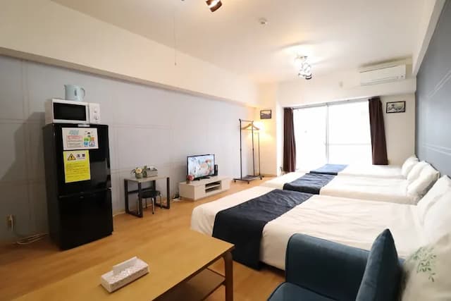 AEF: 黑門市場旅居｜日本橋站步行2分-405-4