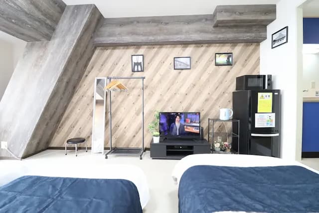 AEF: 黑門市場旅居｜日本橋站步行2分-602-5