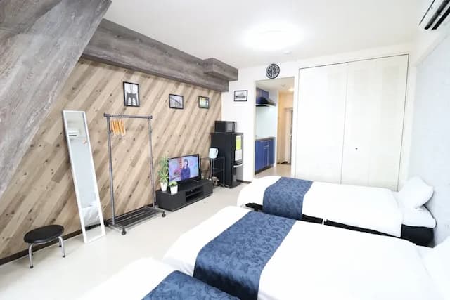 AEF: 黑門市場旅居｜日本橋站步行2分-602-3