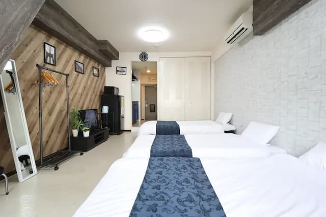 AEF: 黑門市場旅居｜日本橋站步行2分-602-4