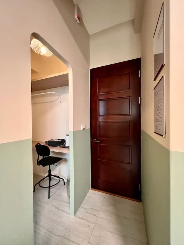 T ハウス 台東 B&B-T-HE ダブルルーム-3