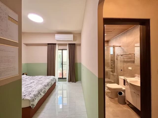 T ハウス 台東 B&B-T-HE ダブルルーム-2