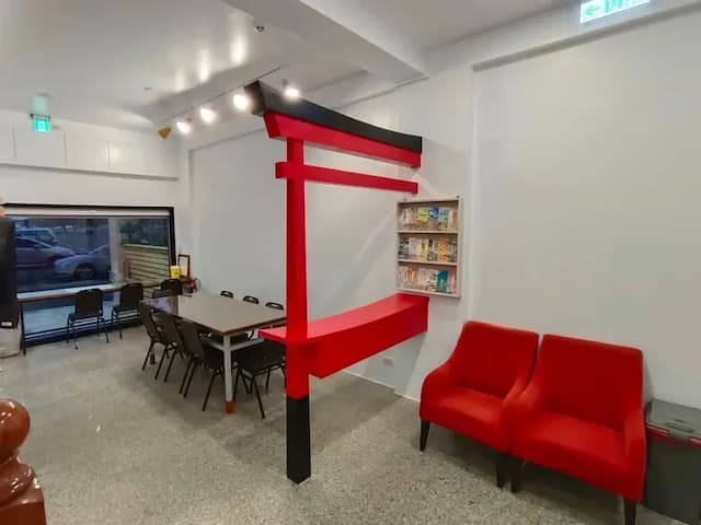 Tainan Light Travel B&B-301 リバービュー ダブルルーム-6