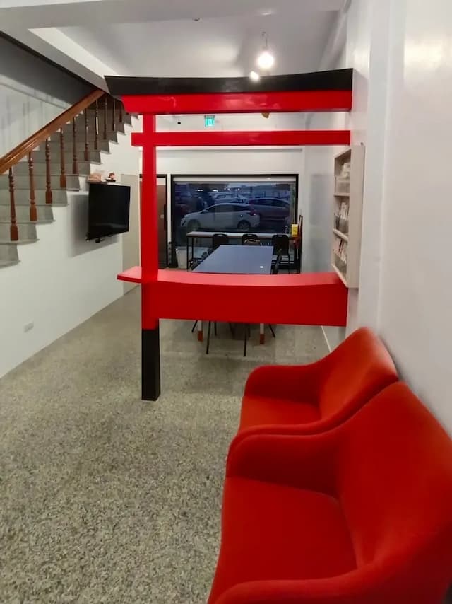 Tainan Light Travel B&B-401 リバービュー ダブルルーム-6