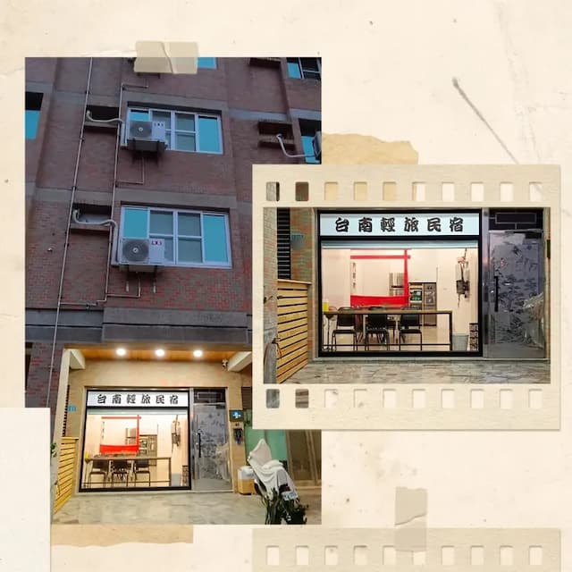 Tainan Light Travel B&B-402 エクスクイジット ダブルルーム-1