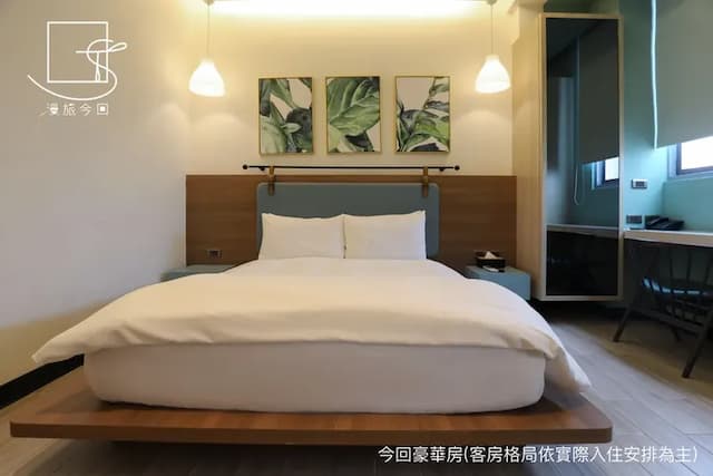 Slow Town Hotel-Konkai-Deluxe Double Room-7