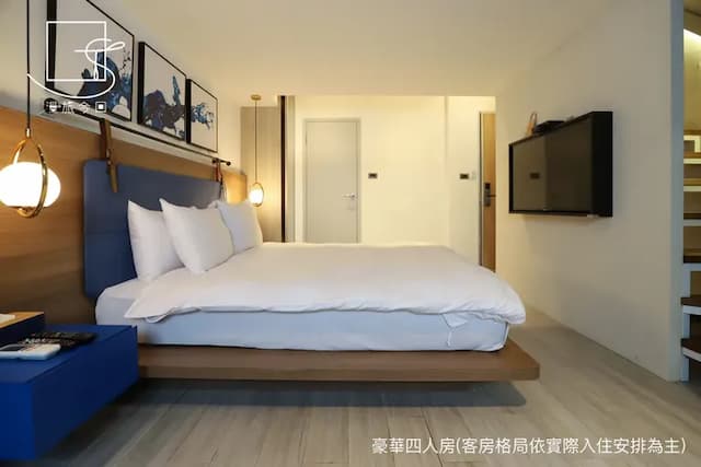 Slow Town Hotel-Konkai-Deluxe Quadruple Room-2