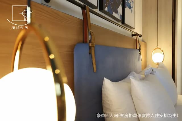 Slow Town Hotel-Konkai-Deluxe Quadruple Room-5