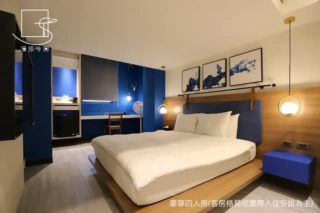 Slow Town Hotel-Konkai-Deluxe Quadruple Room-7