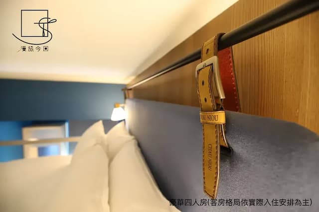 Slow Town Hotel-Konkai-Deluxe Quadruple Room-11