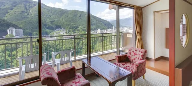 日光鬼怒川 三日月飯店｜鬼怒川溫泉站步行2分-Japanese-Western room-4