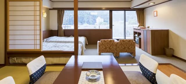 日光鬼怒川 三日月飯店｜鬼怒川溫泉站步行2分-Japanese-Western room-2