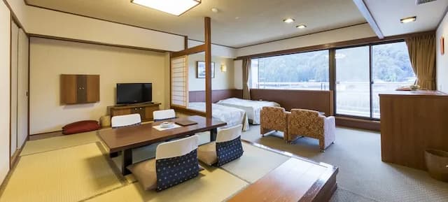 日光鬼怒川 三日月飯店｜鬼怒川溫泉站步行2分-Japanese-Western room-1