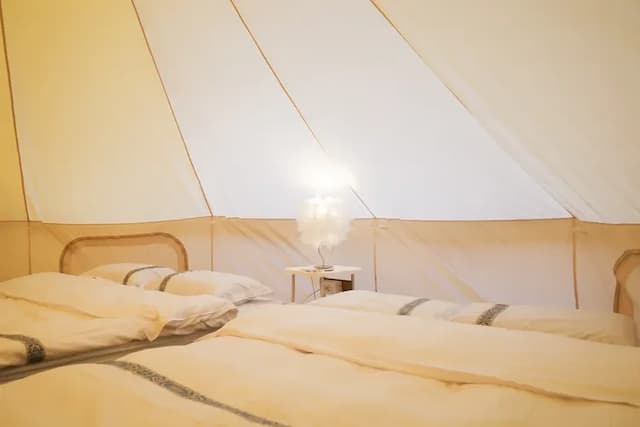 Love spending camping-[Tent-free] Temple tent (public bathroom)｜5M*5M-2