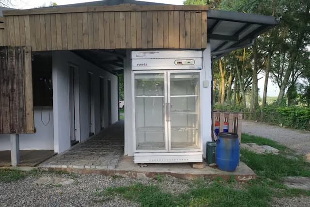 Love spending camping-[Tent-free] Temple tent (public bathroom)｜5M*5M-9