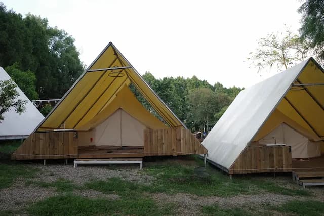 Love spending camping-[Tent-free] Temple tent (public bathroom)｜5M*5M-7