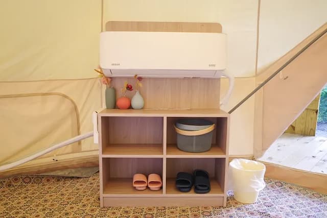 Love spending camping-[Tent-free] Temple tent (public bathroom)｜5M*5M-3