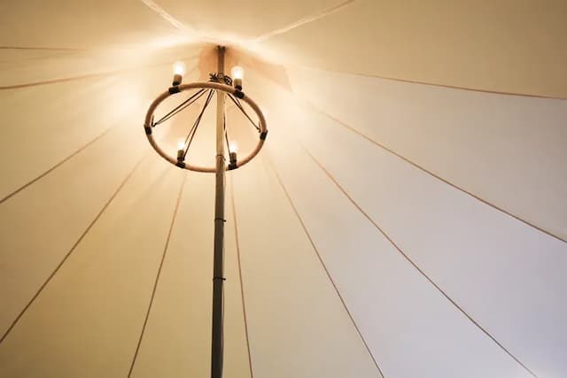 Love spending camping-[Tent-free] Temple tent (public bathroom)｜5M*5M-4