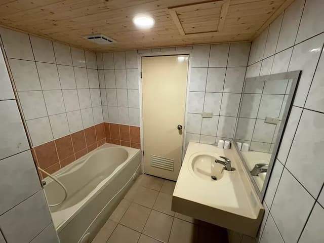 知本亞灣飯店 | 大眾溫泉池-經典和式四人房-6