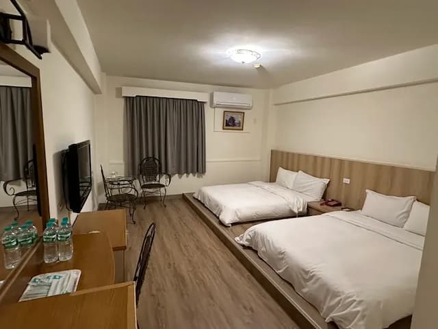 知本亞灣飯店 | 大眾溫泉池-經典和式四人房-1