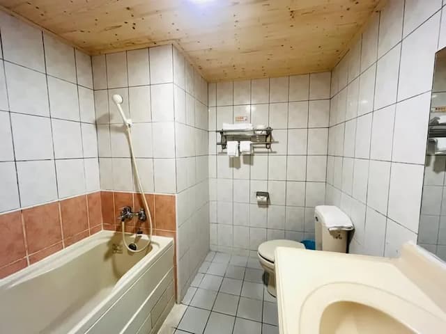 知本亞灣飯店 | 大眾溫泉池-經典和式四人房-4