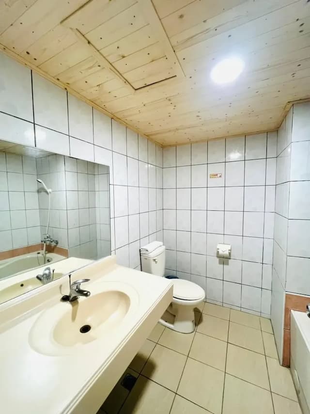 知本亞灣飯店 | 大眾溫泉池-經典和式四人房-5