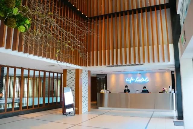 Hotel Leisure Tamsui-Queen Room-3