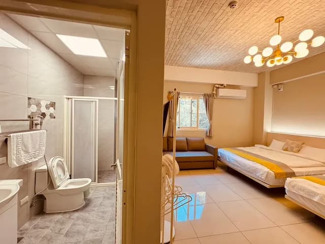 Xu Xu Homestay-301(4人部屋)-3